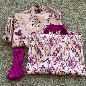 Victoria’s Secret Satin Kimonos